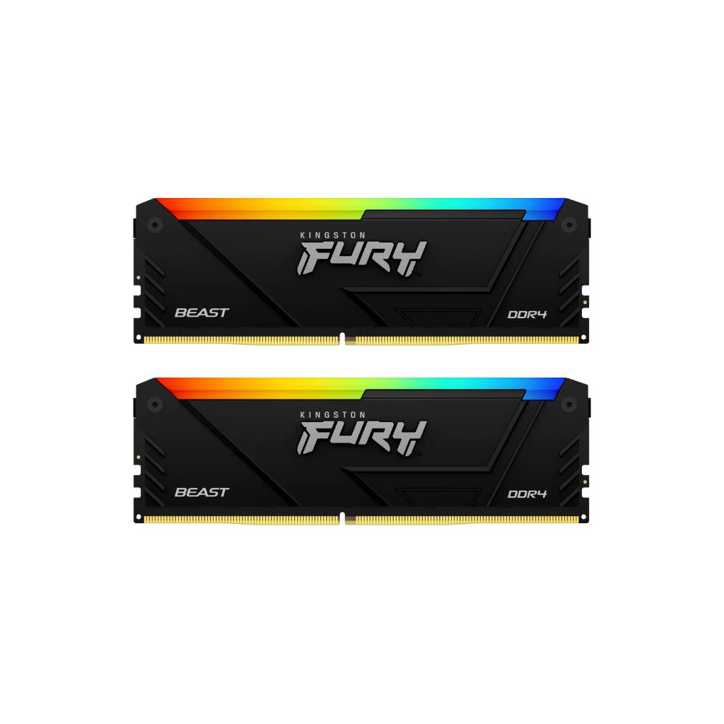 Kingston FURY Beast RGB 32GB 3600MHz CL18: สุดยอดแรม DDR4 ประสิทธิภาพสูงเพื่อเกมเมอร์และผู้สร้างคอนเทนต์