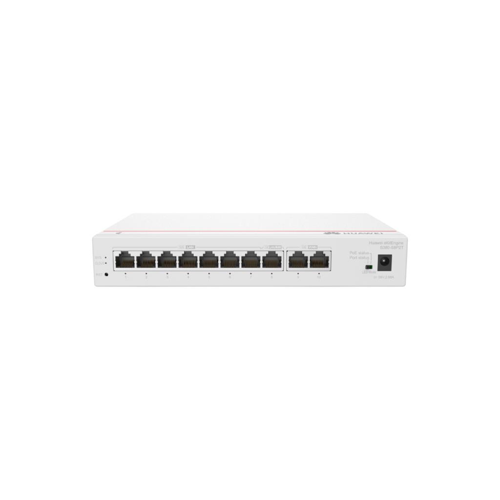 S380-S8P2T: เราเตอร์เกตเวย์ประสิทธิภาพสูงพร้อม PoE+ สำหรับธุรกิจและองค์กรที่รองรับผู้ใช้ได้สูงสุด 350 คน