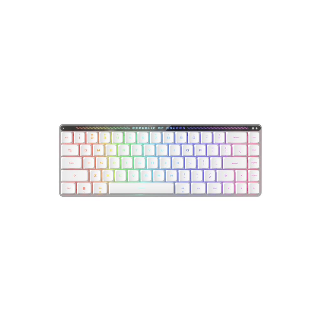 ROG Falchion RX Low Profile: สุดยอดคีย์บอร์ดเกมมิ่งไร้สาย 65% พร้อมสวิตช์ ROG RX Optical เพื่อการเล่นเกมที่ไม่หยุดนิ่ง