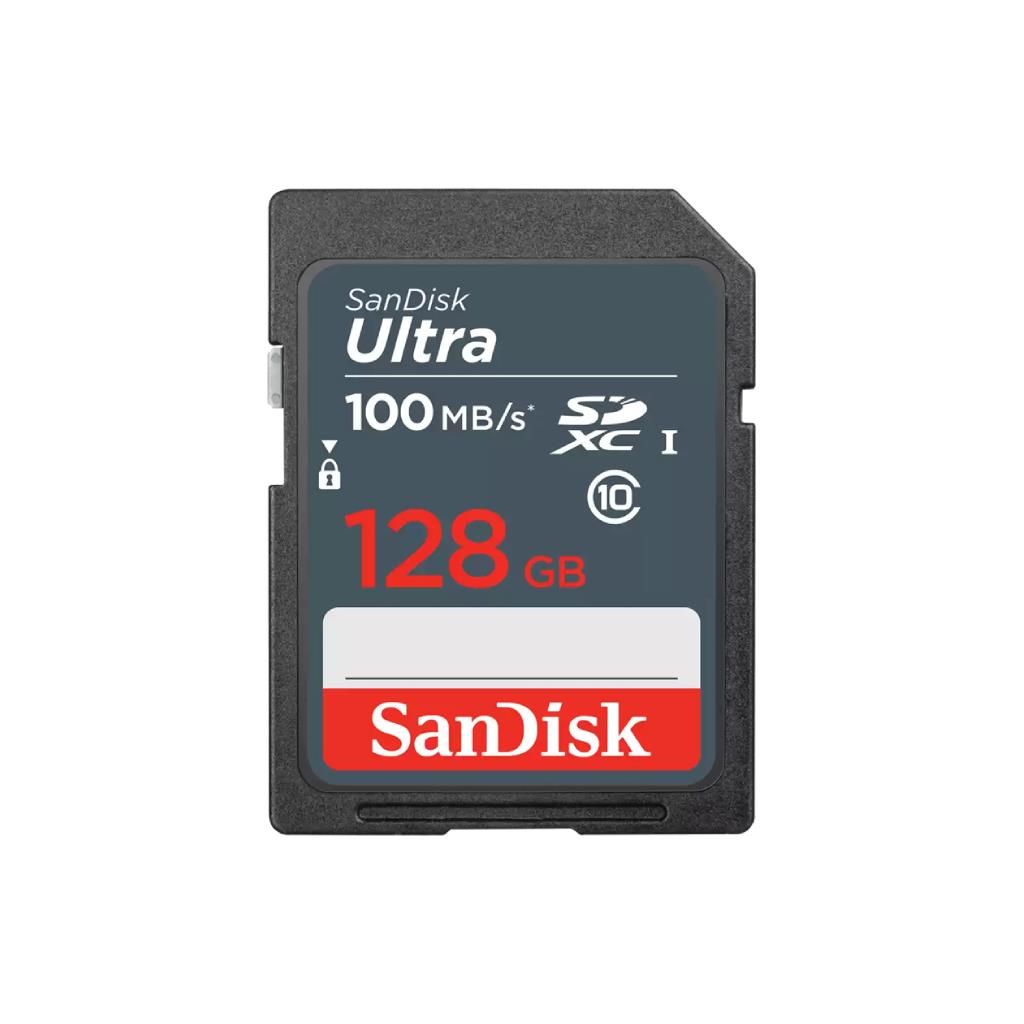 SanDisk Ultra SDXC 128GB C10: การ์ดความจำคู่ใจสำหรับกล้องดิจิทัลและ Full HD Video