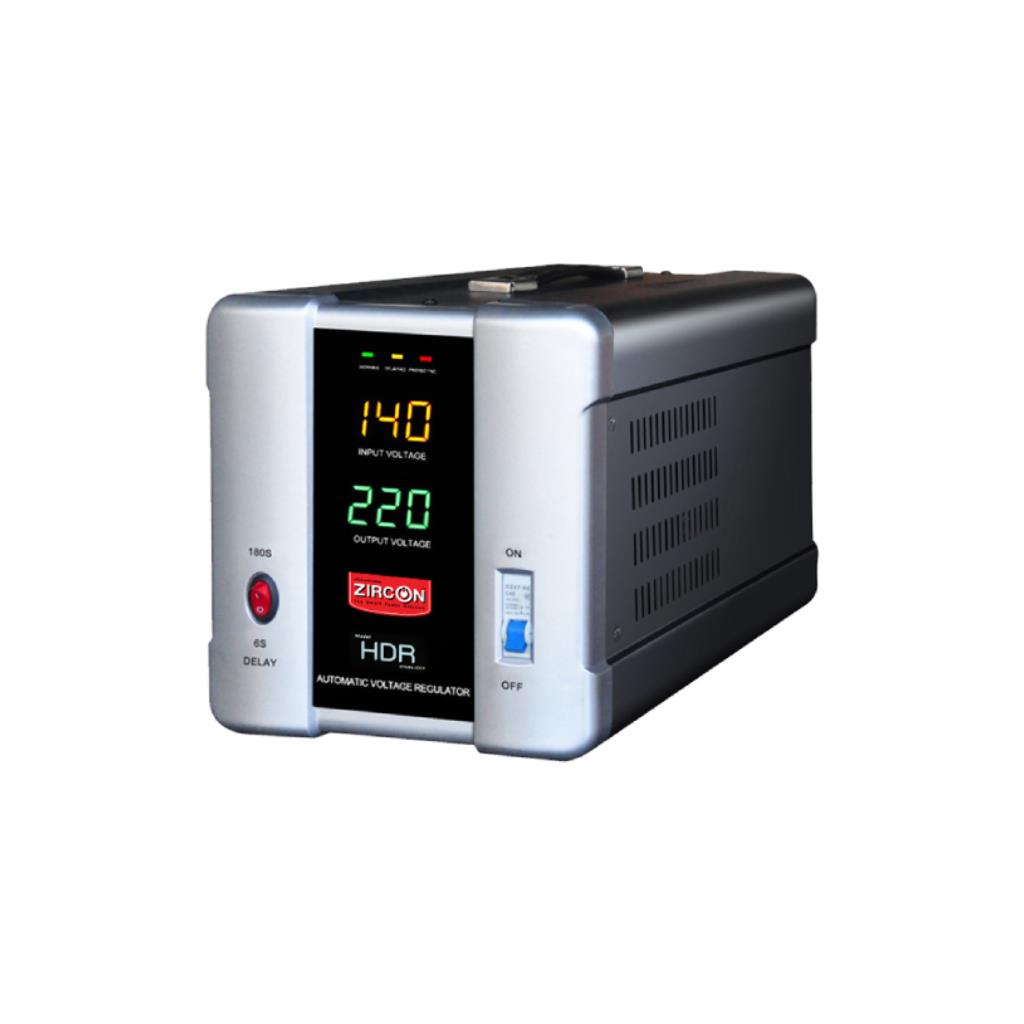 Zircon Stabilizer HDR 3000VA/2400W: สุดยอดเครื่องควบคุมแรงดันไฟฟ้า ป้องกันไฟตก ไฟเกิน เพื่ออุปกรณ์ที่คุณรัก