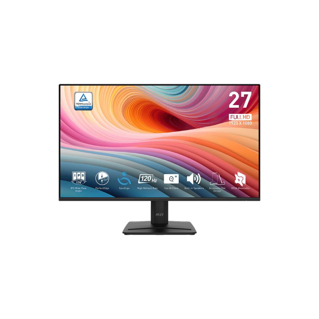 รีวิว MSI PRO MP275 E2: จอ 27 นิ้ว IPS 120Hz คุ้มค่าสำหรับทุกการใช้งาน ทั้งทำงาน เล่นเกม และความบันเทิง