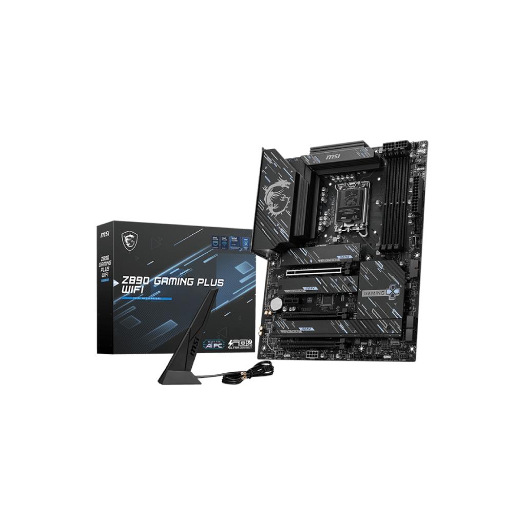 เปิดตัวเมนบอร์ด Intel Core Ultra (Series 2) Socket 1851: ปลดล็อกประสิทธิภาพสูงสุดด้วย DDR5 256GB และ AI PC แห่งอนาคต!