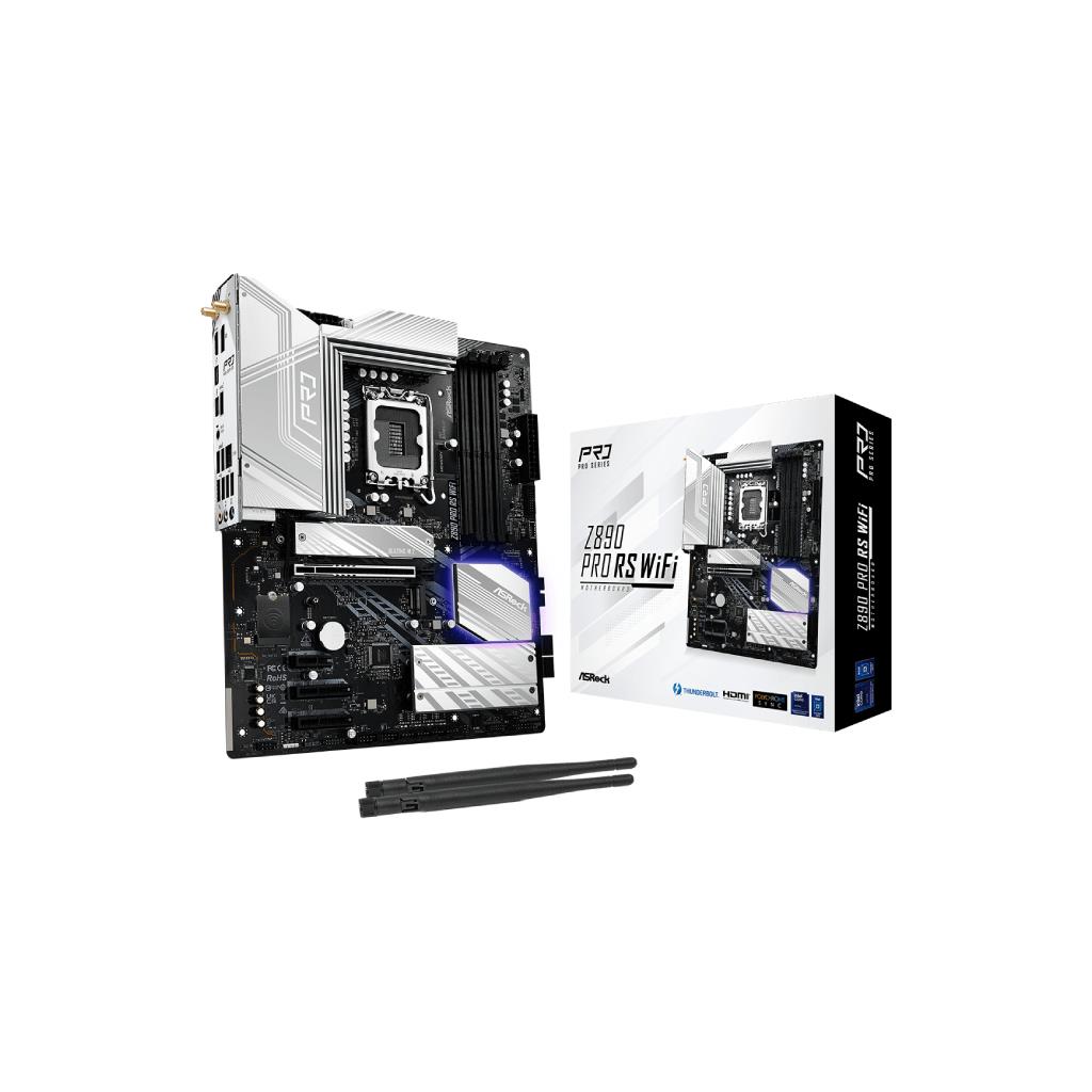 รีวิวเมนบอร์ด Z890-PRO-RS-WIFI: สุดยอดแพลตฟอร์มสำหรับ Intel Core Ultra (Series 2) LGA1851 และ DDR5