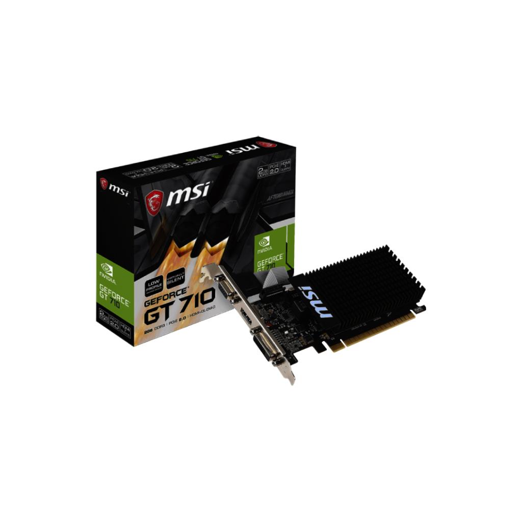 การ์ดจอ GT710-2GD3H-LP 2GB DDR3: ทางเลือกคุ้มค่าสำหรับคอมพิวเตอร์พื้นฐานและ HTPC