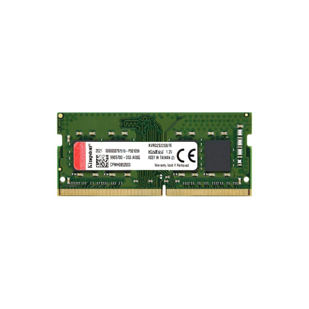 เพิ่มประสิทธิภาพโน๊ตบุ๊คให้พุ่งด้วย RAM Kingston KVR32S22S8/16 DDR4 16GB 3200MHz: สุดยอดการอัพเกรดที่คุณไม่ควรมองข้าม!