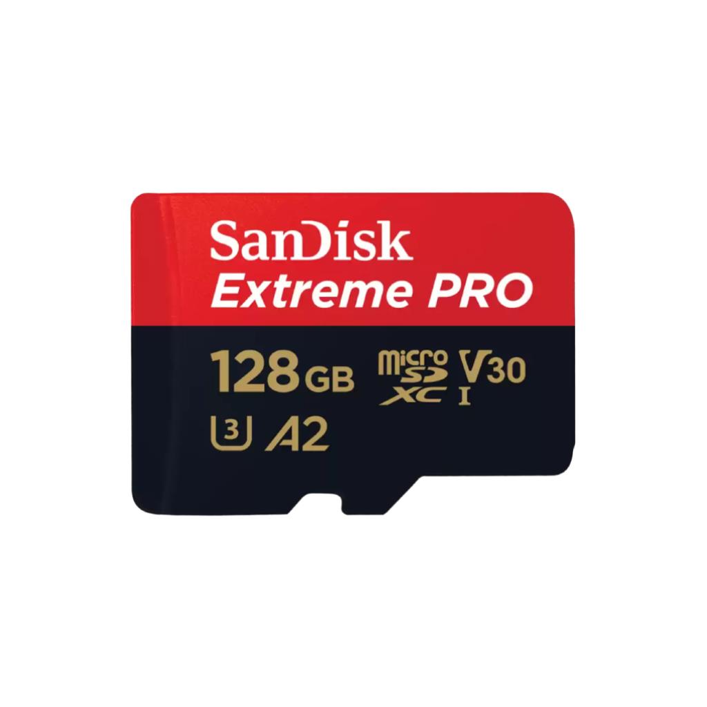 SanDisk Extreme Pro microSDXC 128GB: สุดยอดการ์ดความเร็วสูงสำหรับมืออาชีพและนักสร้างสรรค์คอนเทนต์