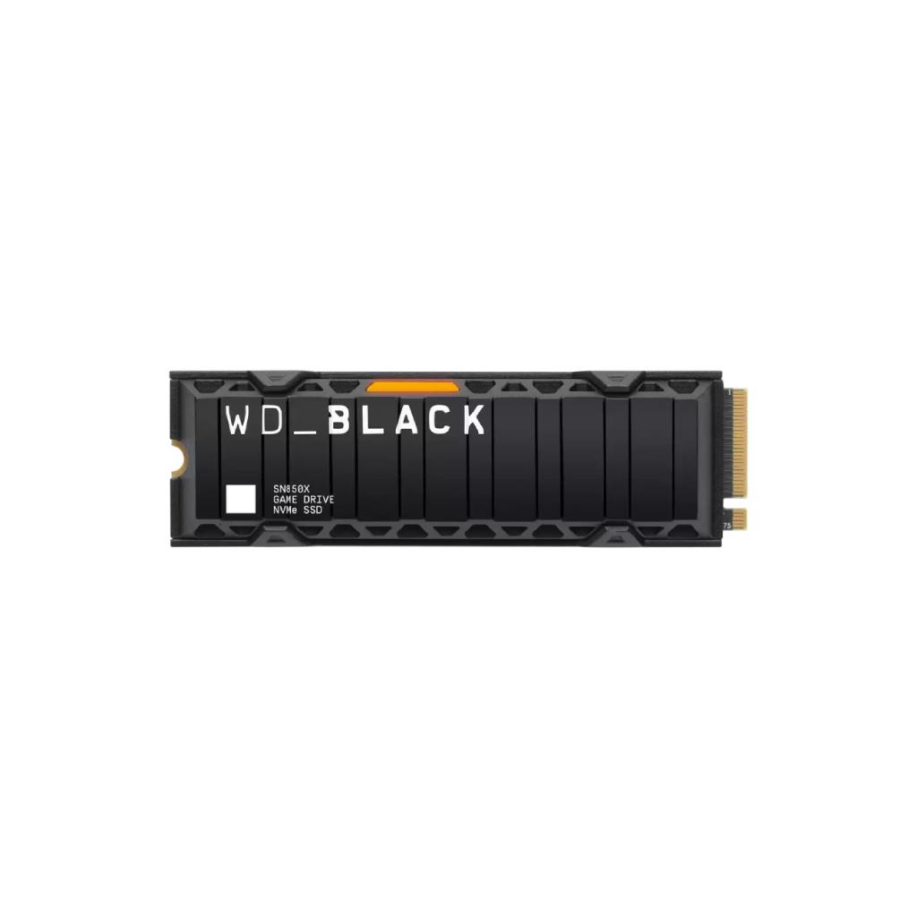WD_BLACK SN850X 1TB Heatsink: SSD M.2 NVMe Gen4 ตัวแรงที่สุดสำหรับเกมเมอร์และนักสร้างคอนเทนต์