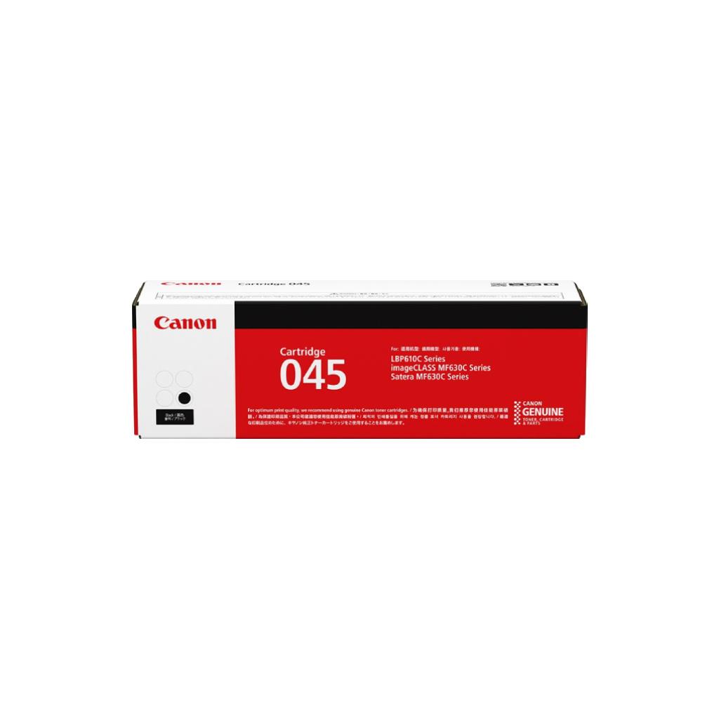 รีวิวและข้อมูลตลับหมึก Canon 045BK (045 Black) สำหรับเครื่องพิมพ์เลเซอร์หลากสี
