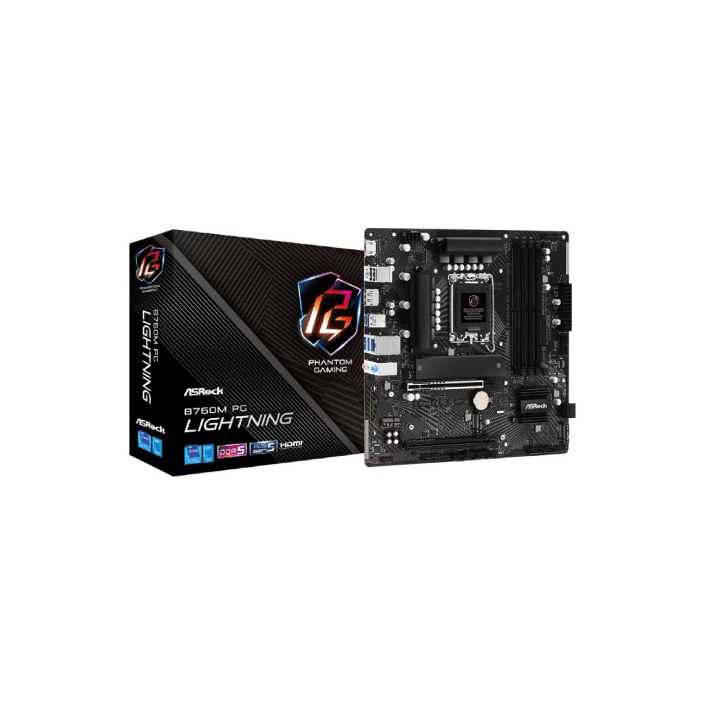 รีวิวและเจาะลึก ASUS B760M-PG-LIGHTNING: เมนบอร์ด DDR5 ประสิทธิภาพคุ้มค่าสำหรับ Intel Gen 12th-13th