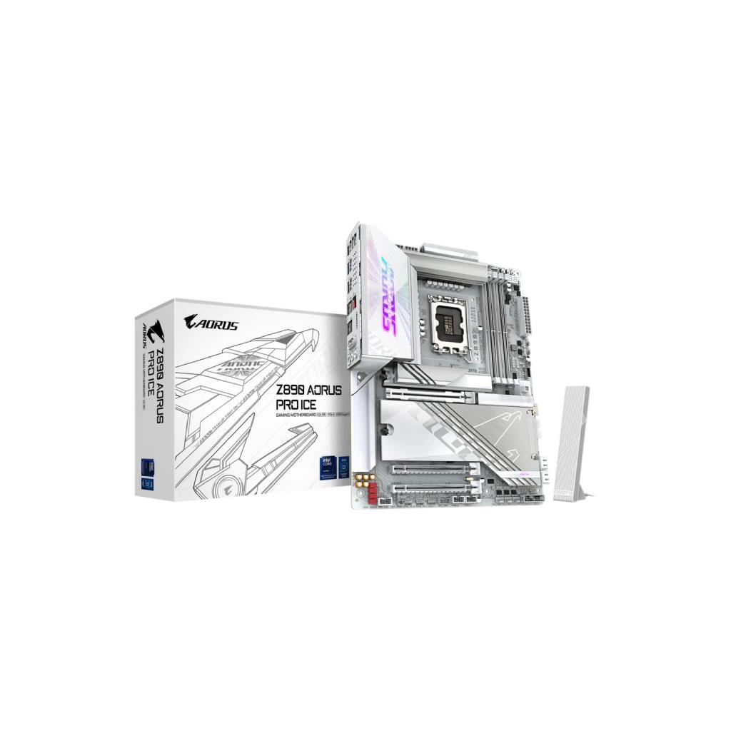 รีวิว Z890 AORUS PRO ICE: สุดยอดเมนบอร์ดระดับโปรสำหรับเกมเมอร์และนักโอเวอร์คล็อก!
