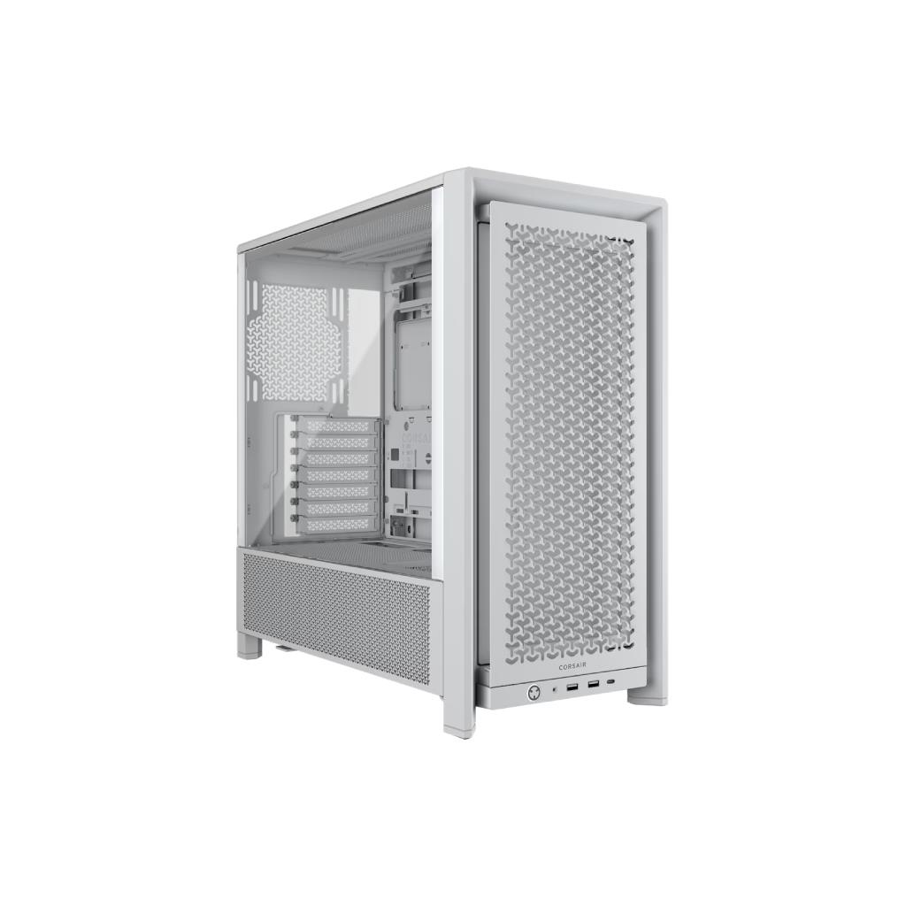 รีวิวเคสคอมพิวเตอร์ Corsair 4000D AIRFLOW (White): สุดยอดเคส Mid-Tower ระบายความร้อนดีเยี่ยม