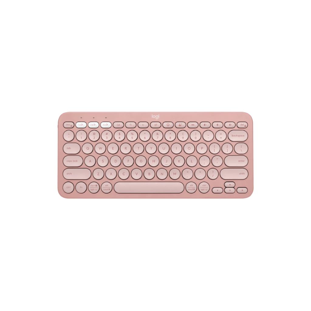 รีวิว Logitech K380S ROSE: คีย์บอร์ดบลูทูธไร้สาย สีชมพูหวาน พร้อมพิมพ์ไทย-อังกฤษ