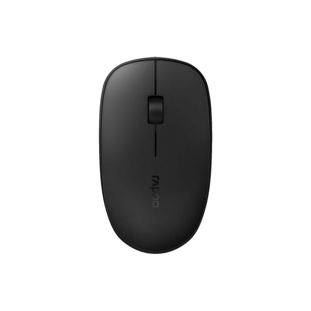 รีวิวเมาส์ไร้สาย Rapoo M200 Silent BLACK: เงียบ ทนทาน ใช้งานได้ทุกที่