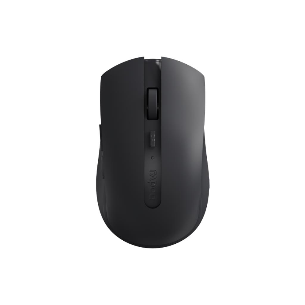 รีวิวเมาส์ไร้สาย Rapoo M350 Silent Dark Grey: สุดยอดความเงียบและการเชื่อมต่อที่เหนือชั้น