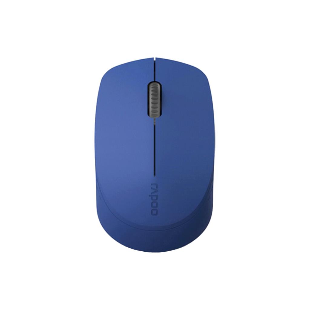 รีวิว M100SILENT.BLUE: เมาส์ไร้สาย Multi-mode เงียบกริบ พิมพ์งาน เล่นเกม ตอบโจทย์ทุกสไตล์การใช้งาน