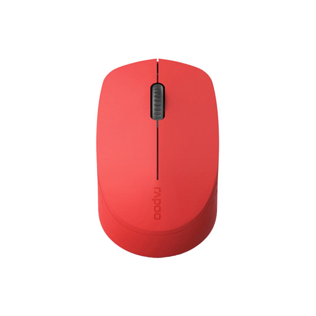รีวิวเมาส์ไร้สาย M100SILENT.RED: ประสบการณ์เงียบสะใจ ใช้งานได้หลากหลายโหมด