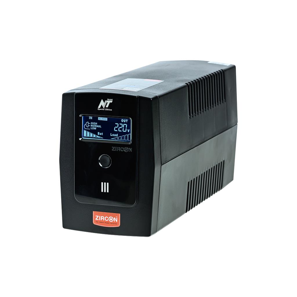 รีวิว Zircon NT LCD 1000VA/550W: UPS Line Interactive จอ Digital ใช้งานง่าย เสถียรภาพสูง