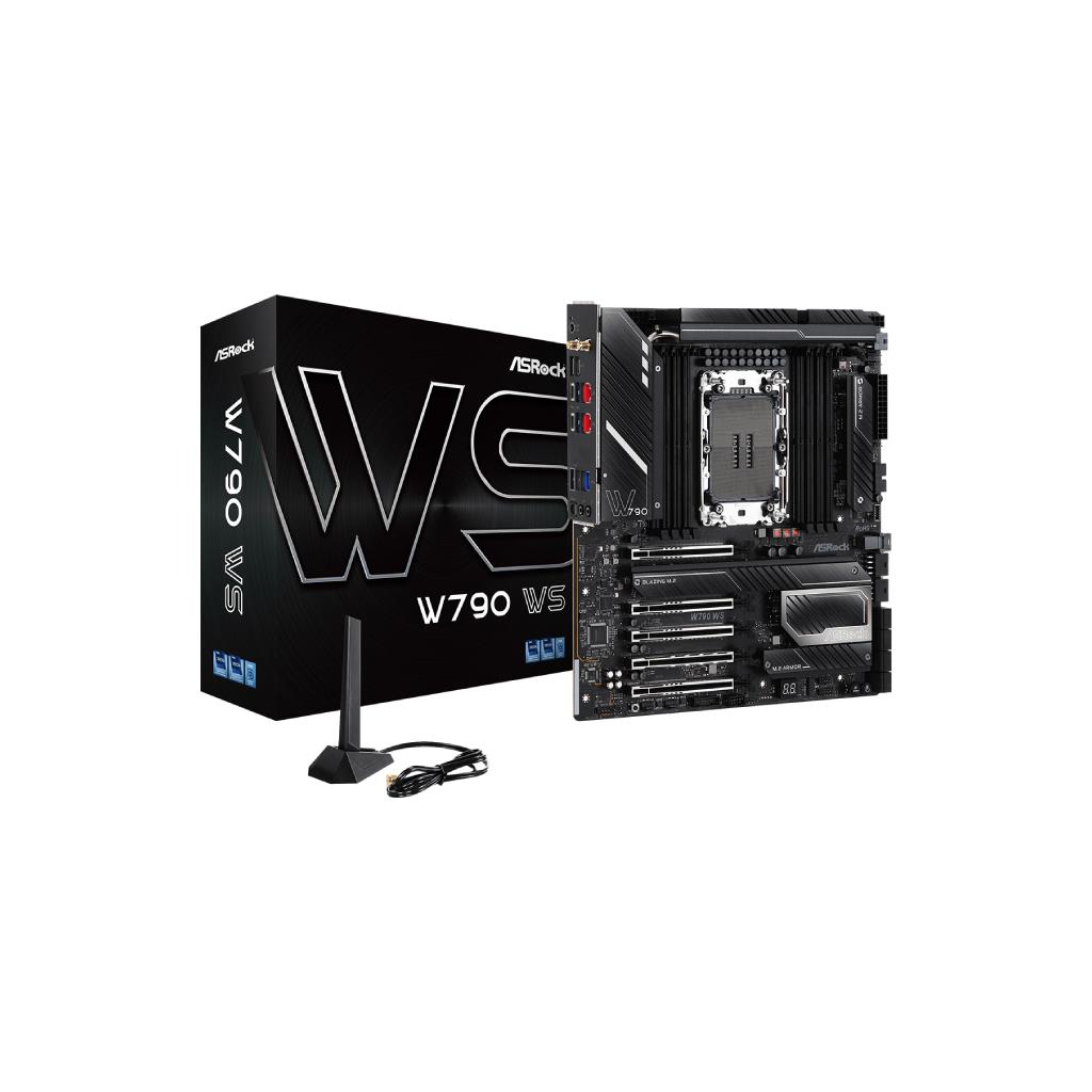Intel W790 Chipset: สุดยอดเมนบอร์ดสำหรับ Workstation ระดับมืออาชีพในยุคใหม่