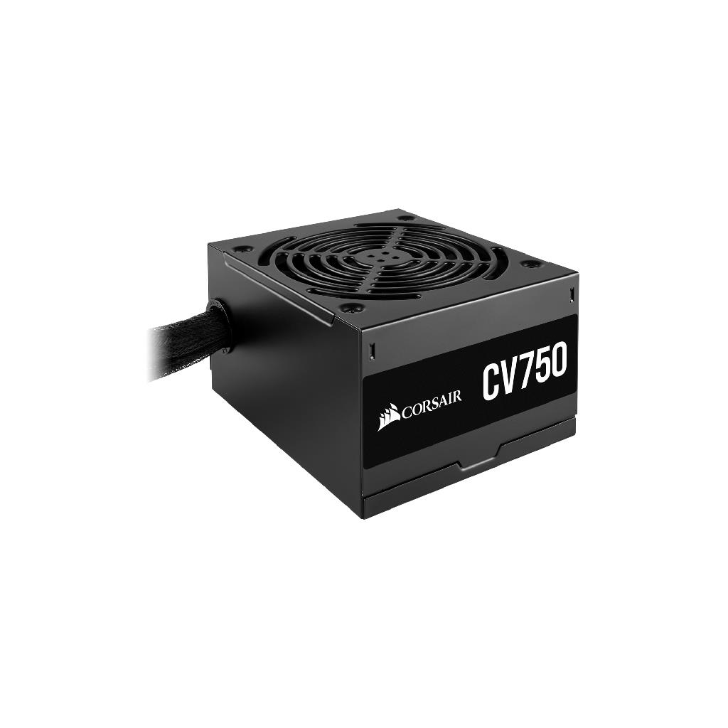 รีวิว Corsair CV750: พาวเวอร์ซัพพลาย 80 PLUS Bronze สุดคุ้มสำหรับเกมเมอร์และนักสร้างคอนเทนต์