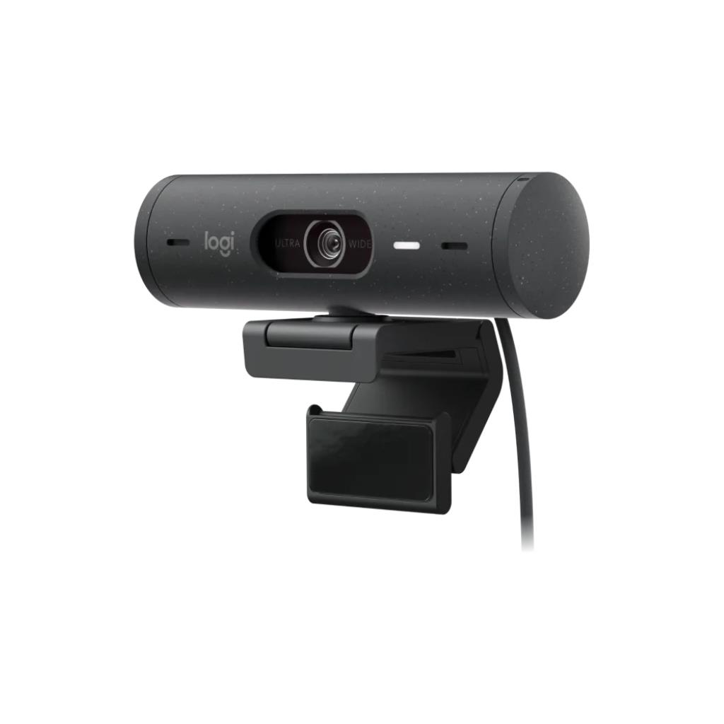 รีวิว Logitech Brio505 Camera (Graphite): กล้องเว็บแคม 4K คุณภาพสูงเพื่อการทำงานยุคใหม่