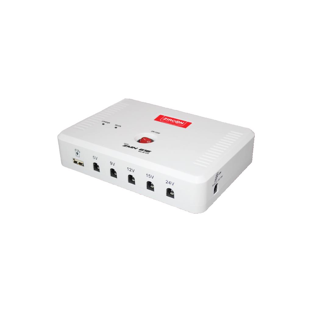 รีวิว ZIRCON ZMN616 Mini DC UPS 2000mAh: ตัวช่วยสำรองไฟสำหรับอุปกรณ์ 5-24V ที่คุณต้องมี