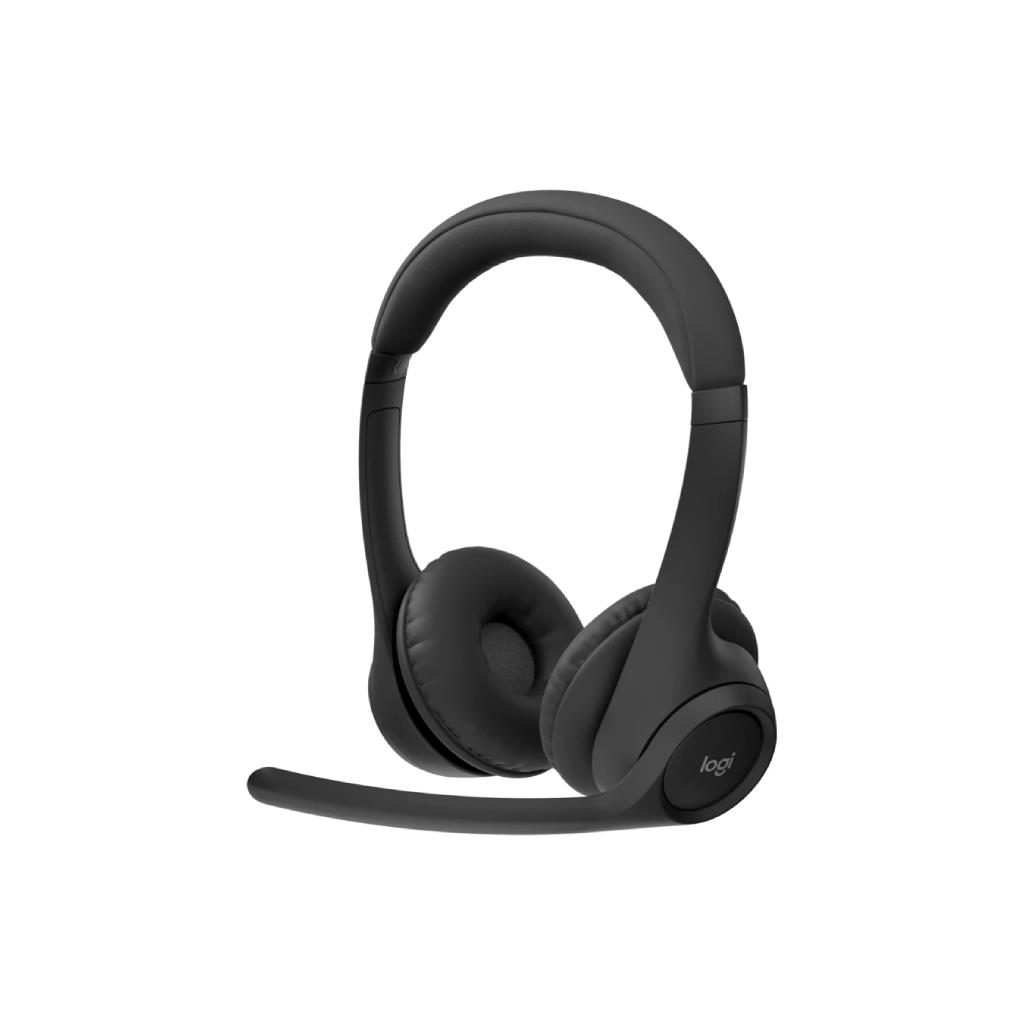 รีวิว Logitech Zone 300 (MIDNIGHT BLACK): หูฟังสำนักงานที่เน้นความสบายและการสื่อสารที่ชัดเจน