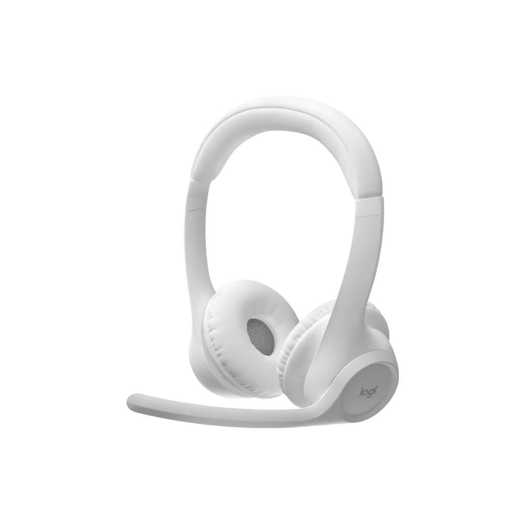 รีวิว Logitech Zone 300 - MIDNIGHT WHITE: หูฟังไร้สายเพื่อการทำงานยุคใหม่ สวมใส่สบาย ดีไซน์มินิมอล