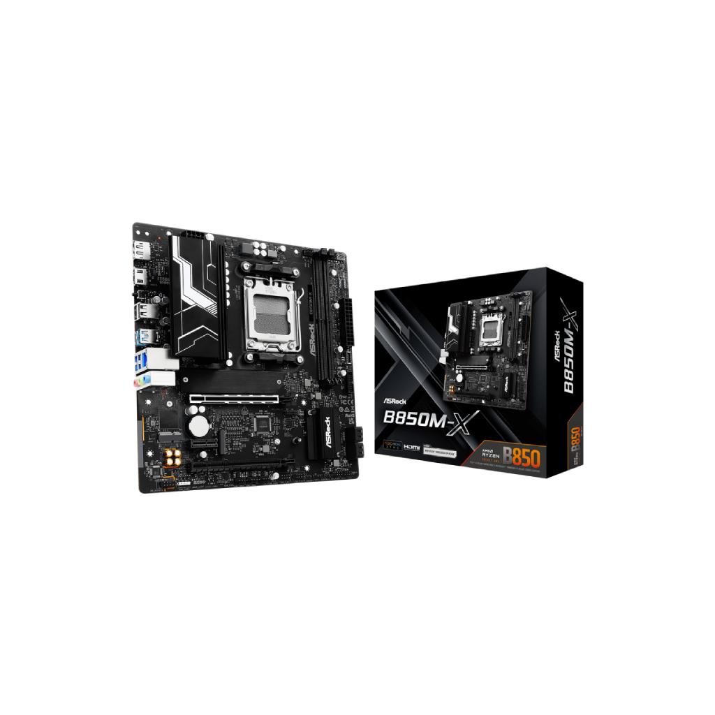 รีวิวเมนบอร์ด B850M-X: ชิปเซ็ต AMD B850 สำหรับชาวเกมมิ่งและคนทำงานงบประหยัด