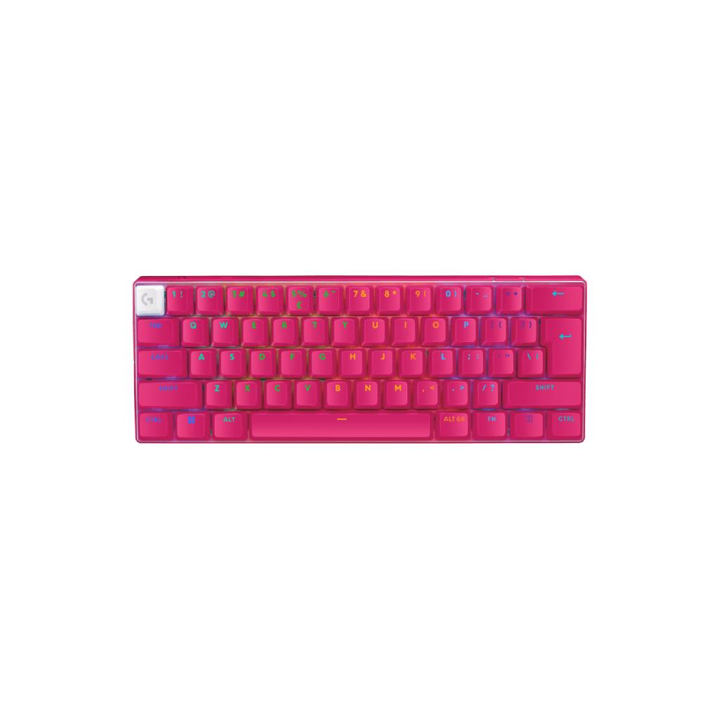 รีวิว KEYBOARD Nerv PRO X 60 Lightspeed (TH-Tactile) สีชมพู: คีย์บอร์ดเกมมิ่ง 60% ไร้สายที่เหนือกว่า