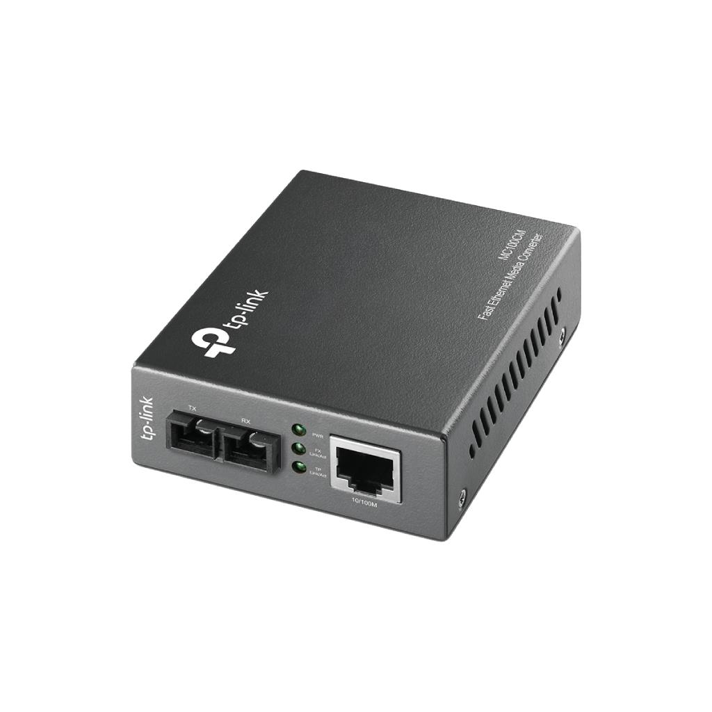 MC100CM: คู่มือแปลงสัญญาณไฟเบอร์ออปติก 10/100Mbps ตัวแปลงสื่อกลางสำหรับเครือข่าย (Media Converter)