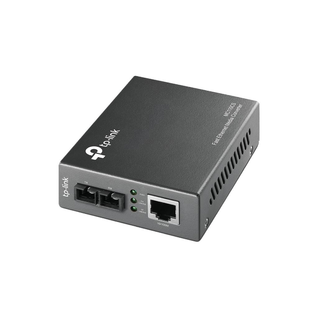 MC110CS: ตัวแปลงสัญญาณไฟเบอร์ออปติก 10/100Mbps สู่สาย LAN ระยะไกลถึง 20KM