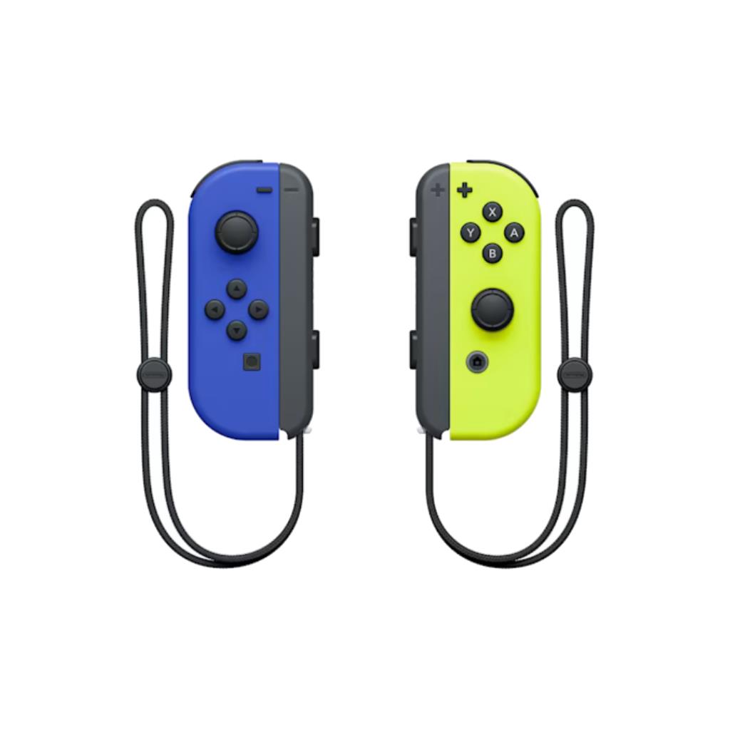 NINTENDO JOY-CON CONTROLLERS (L/BLUE+ R/NEON YELLOW)