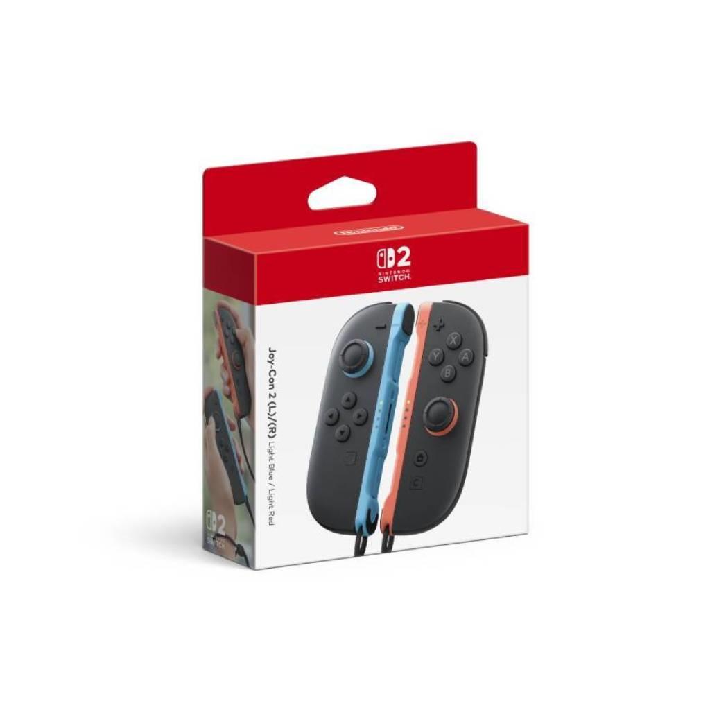 NINTENDO Joy-Con2 (L)/(R) Light Blue/Light Red