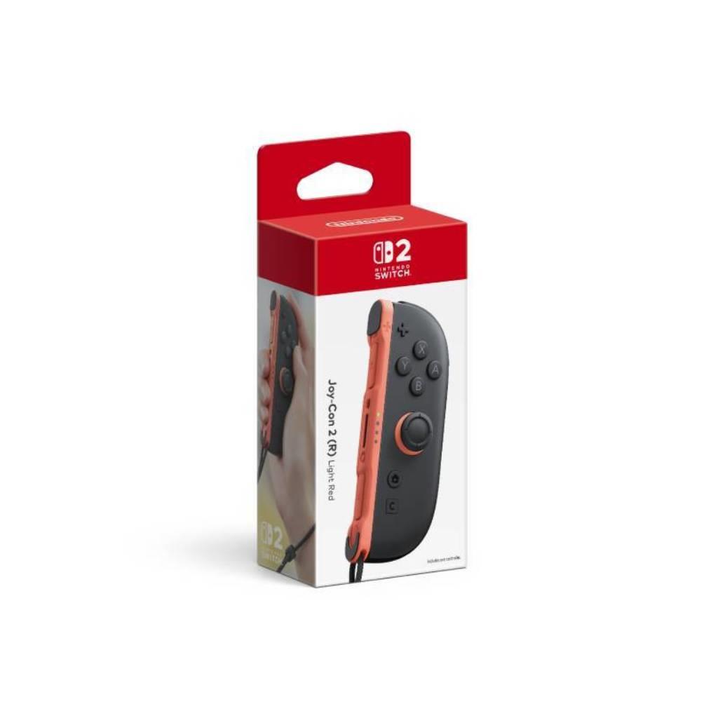 NINTENDO Joy-Con2 (R) Light Red