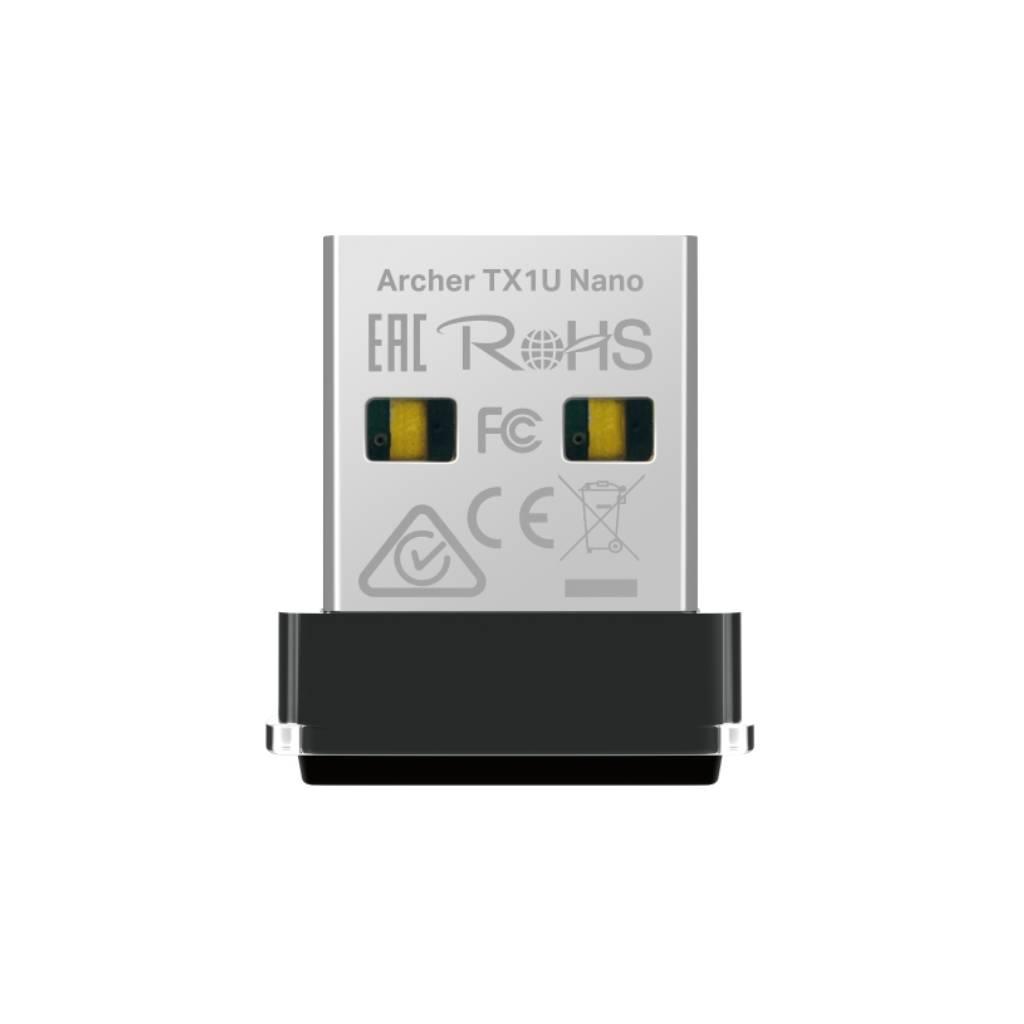 TPLINK AX300 Nano Wi-Fi 6 USB Adapter
SPEED: 287 Mbps at 2.4 GHz
SP