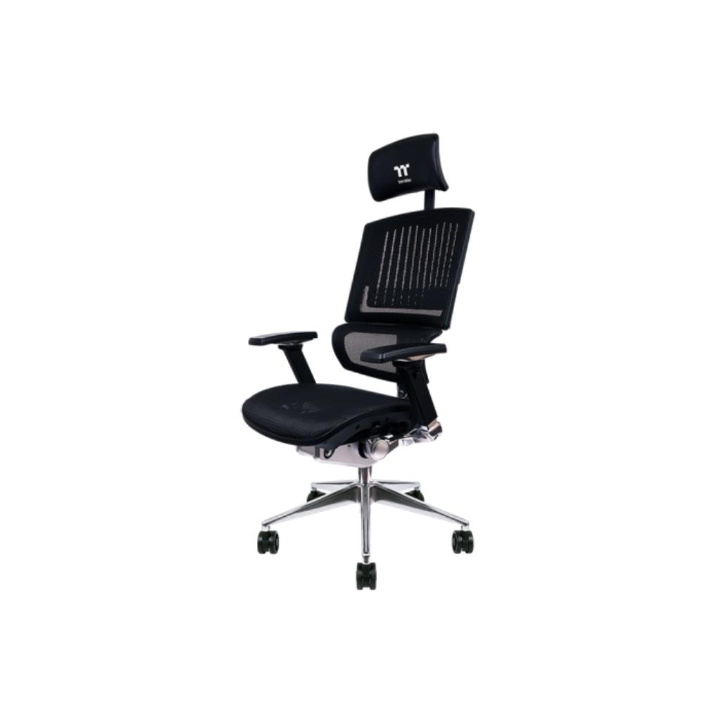 THERMALTAKE CYBERCHAIR E500 Black (เก้าอี้เกมมิ่ง)