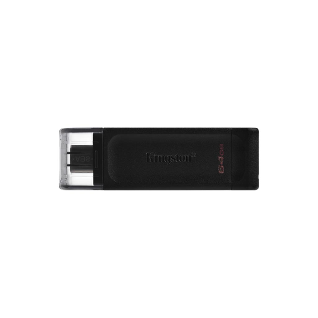 KINGSTON DataTraveler 70 แฟลชไดร์ฟ USB-C 64GB