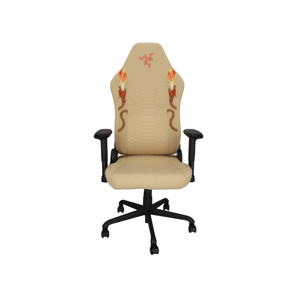 Razer Iskur V2 X - Gaming Chair - Yellow Fabric - Counter-St