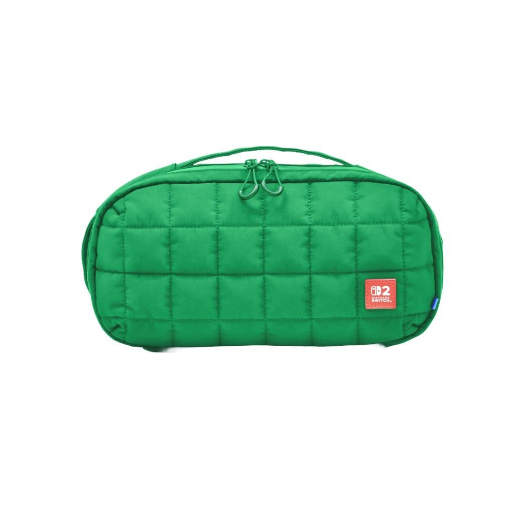 NINTENDO Puff Pouch (Green)for Nintendo Switch 2