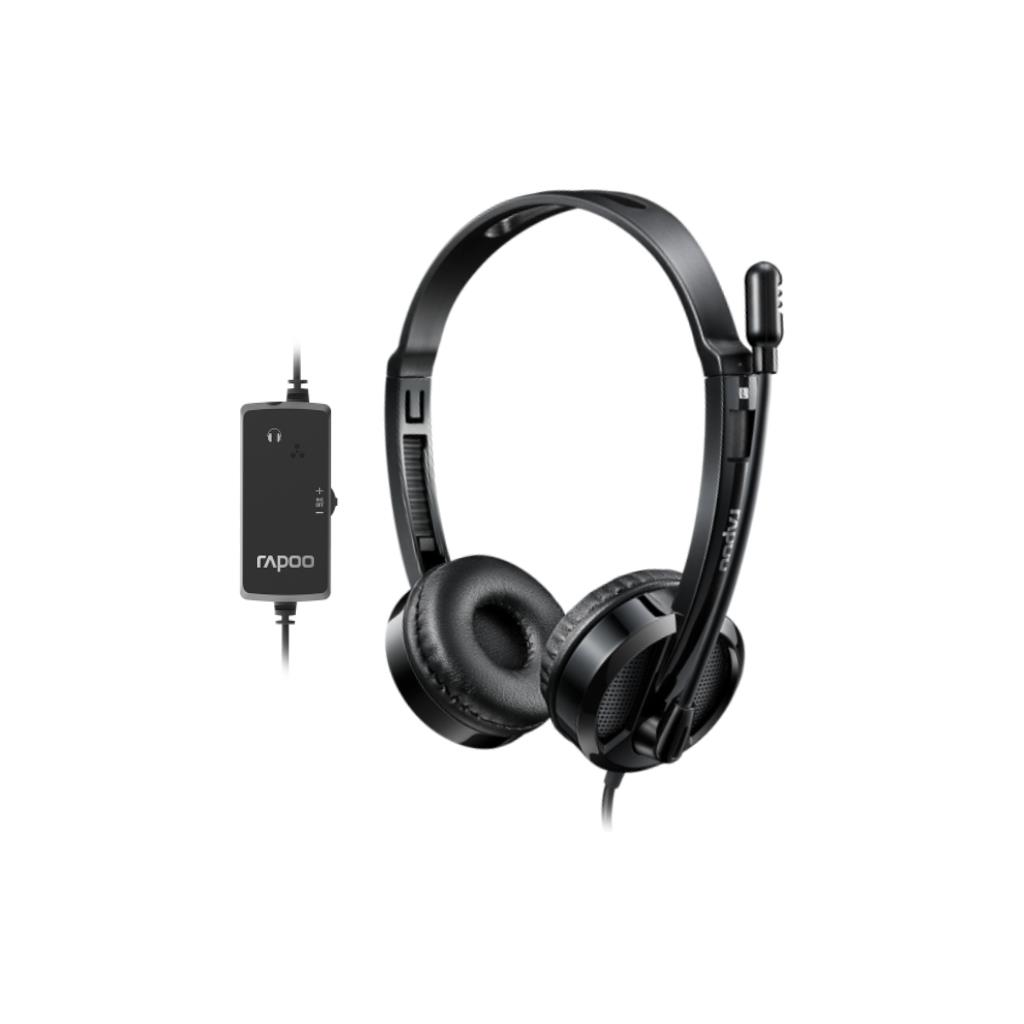 RAPOO H120.BLACK