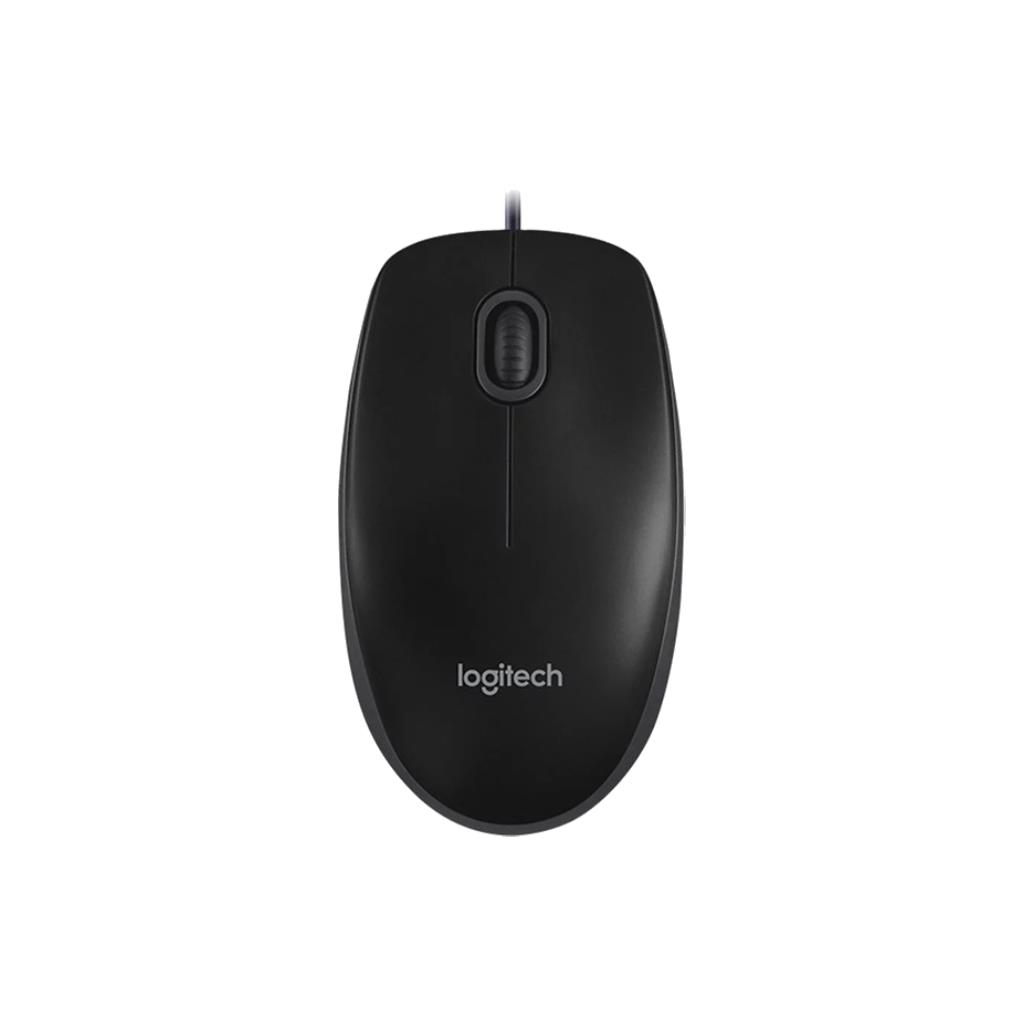 LOGITECH Business B100 Optical USB Mouse (เมาส์)