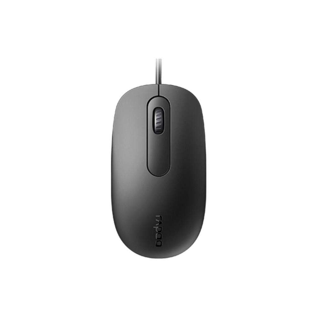 RAPOO Optical Mouse N200 (เม้าส์มีสาย)