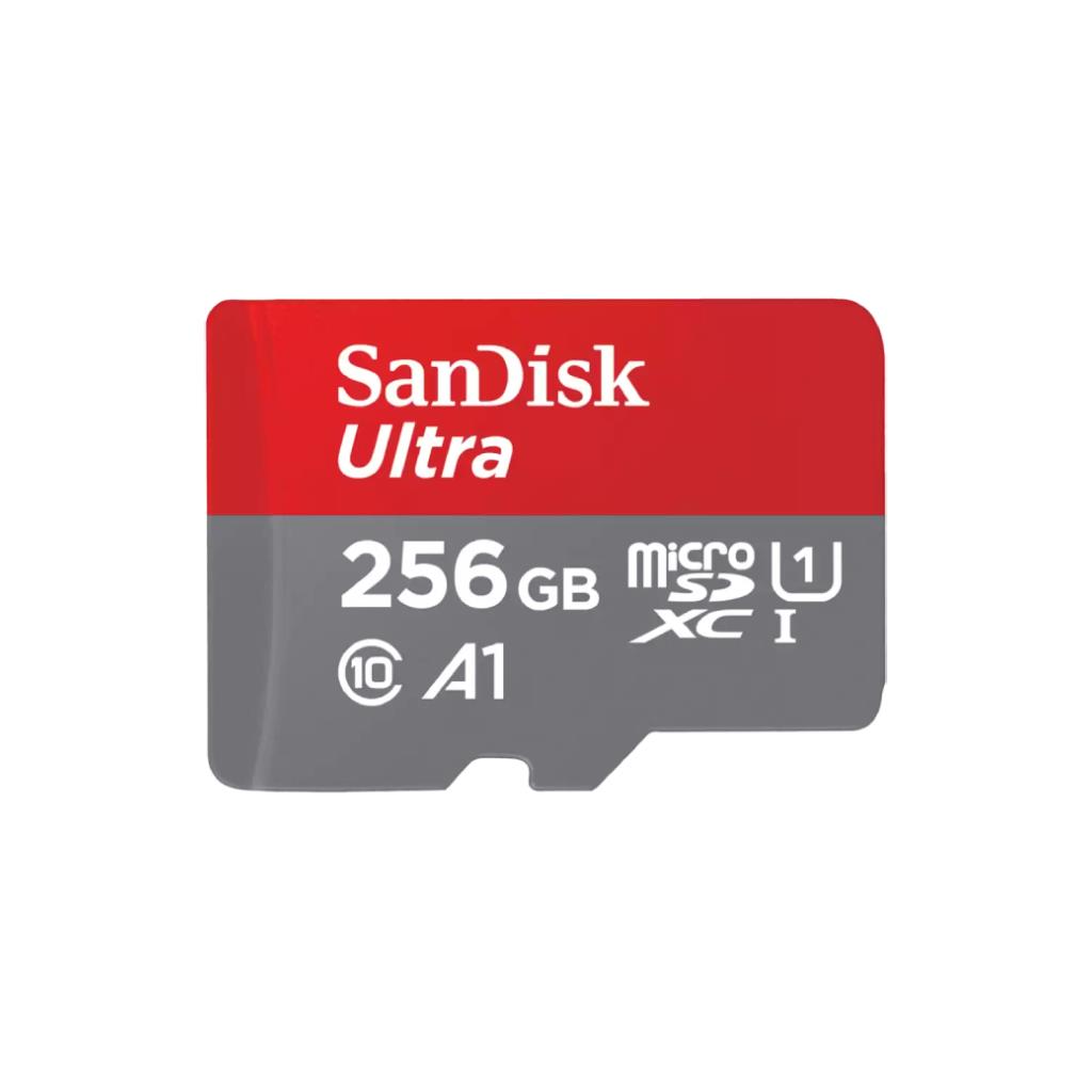 SanDisk Ultra microSDXC, SQUAC 256GB