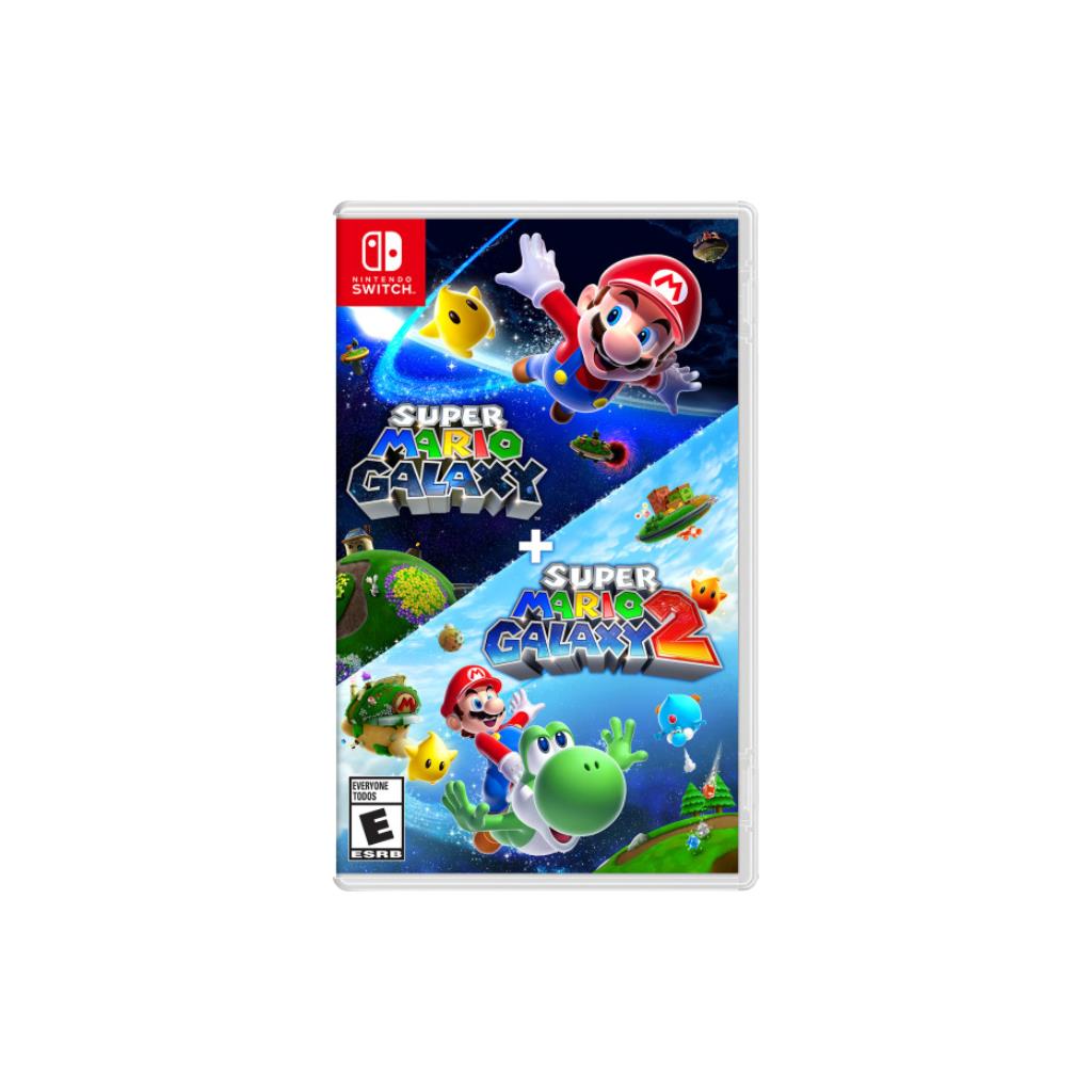NINTENDO Super Mario Galaxy + Super Mario Galaxy 2
