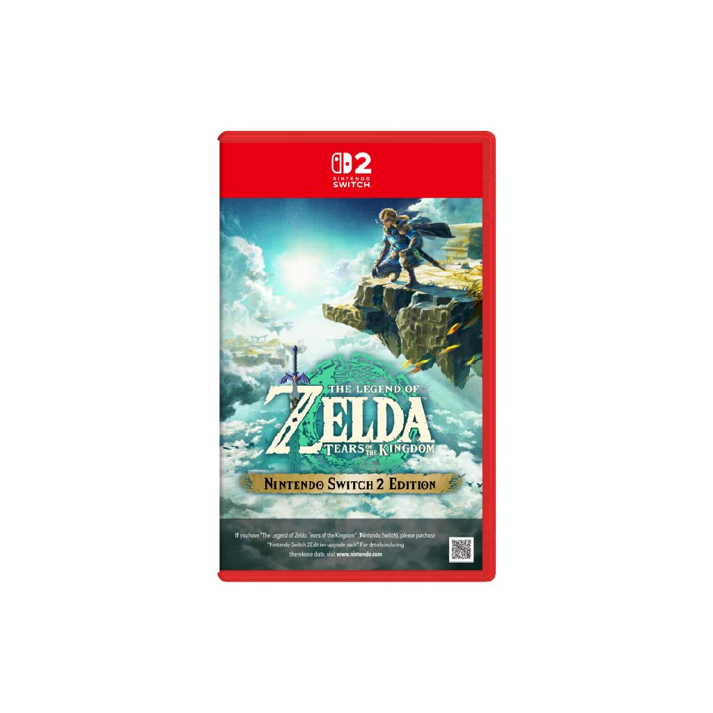 NINTENDO THE LEGEND OFZELDA: TEARS OFTHE KINGDOMNINTENDO SWITCH 2 EDI