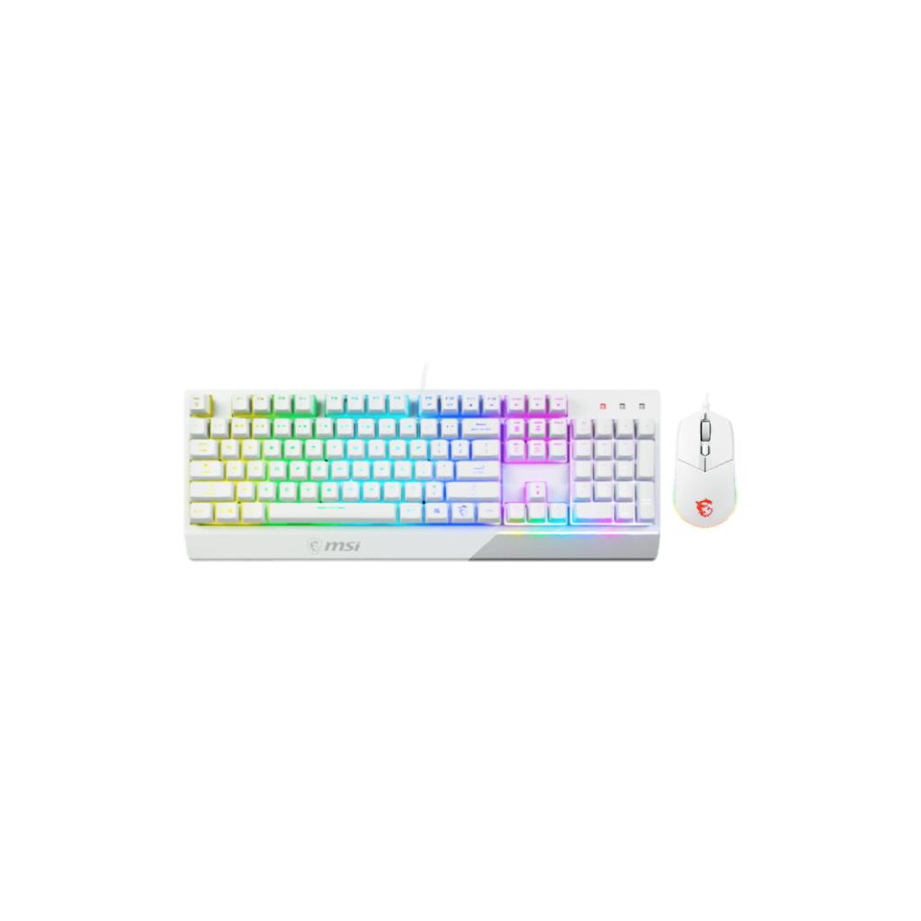 MSI VIGOR GK30 COMBO WHITE TH