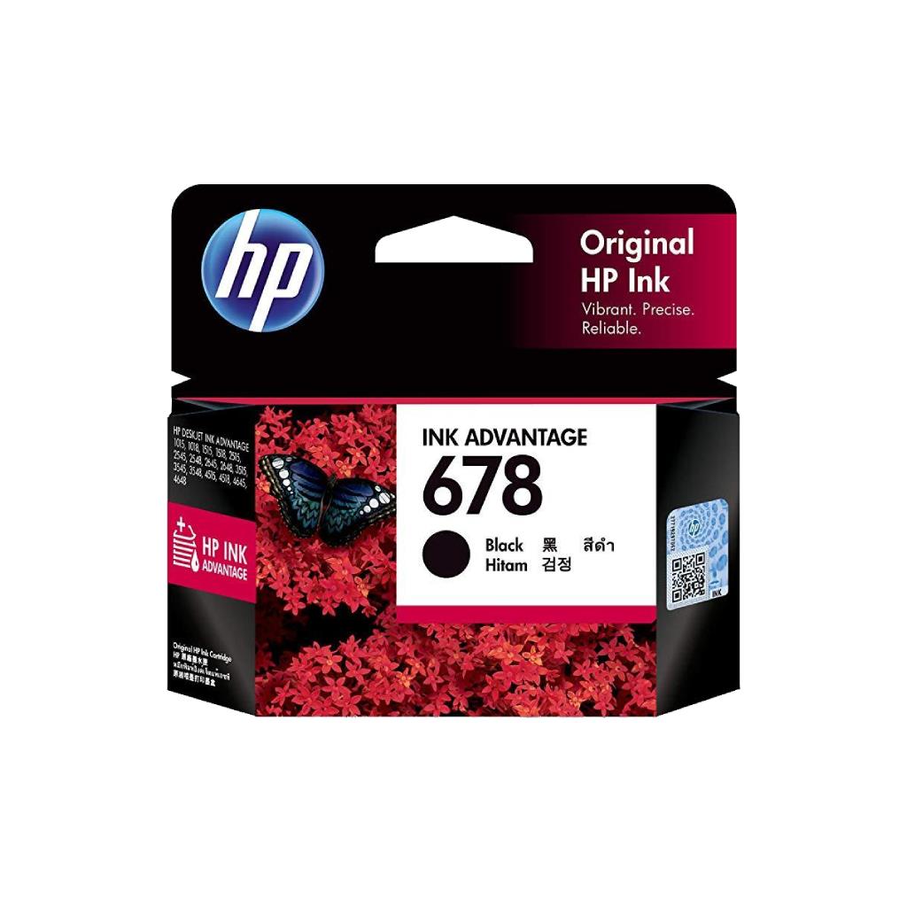 HPI HP INK 678 BLACK