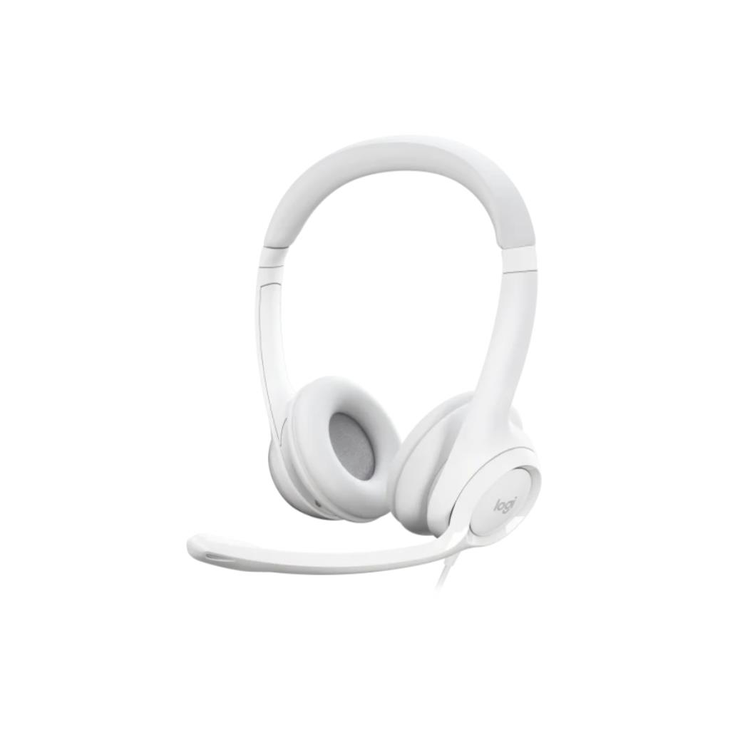 LOGITECH H390-OFFWHITE