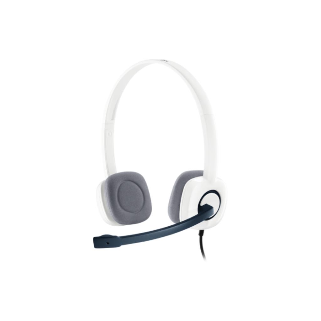 LOGITECH H150 Stereo Headset (หูฟังสเตอริโอพร้อมไมโครโฟนตัดเสียงรบกวน